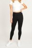 LEGGINSY DAMSKIE GŁADKIE LE001-26